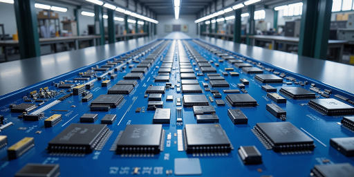 AVX品牌标识，美国艾法斯公司品牌，蓝色背景，白色字母标识，高端电子元件制造商