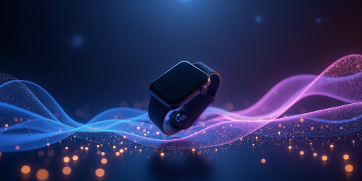 Qualcomm品牌标识，美国高通公司品牌，紫色背景，白色字母标识，移动通信技术公司