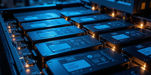 TDK-Lambda品牌标识，TDK旗下电源解决方案品牌，黑色背景，白色字母标识，电源设备制造商