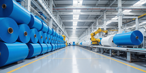 YAGEO品牌标识，台湾国巨股份有限公司品牌，蓝色圆形标识，白色字母，现代简约设计